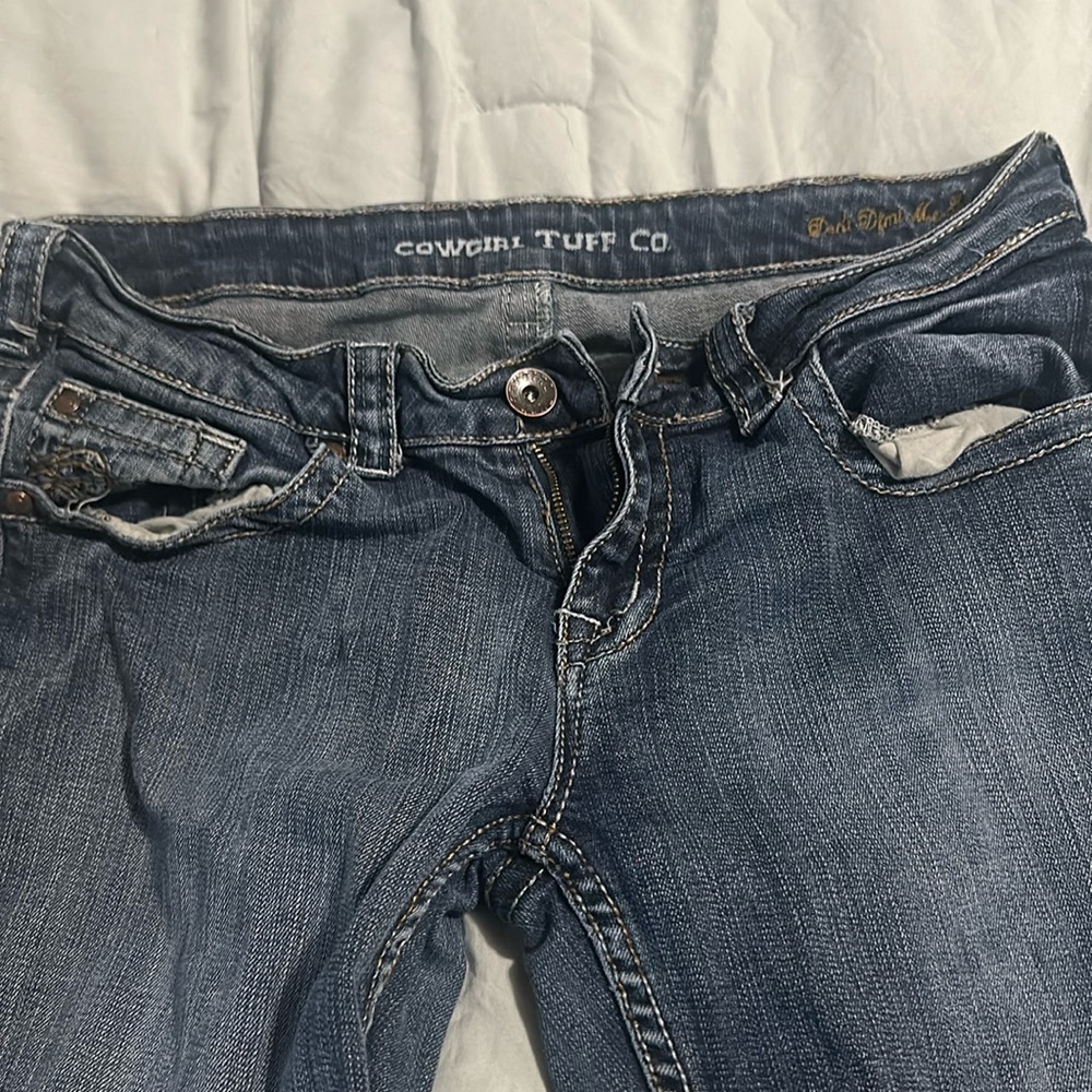 Cowgirl tuff jeans !